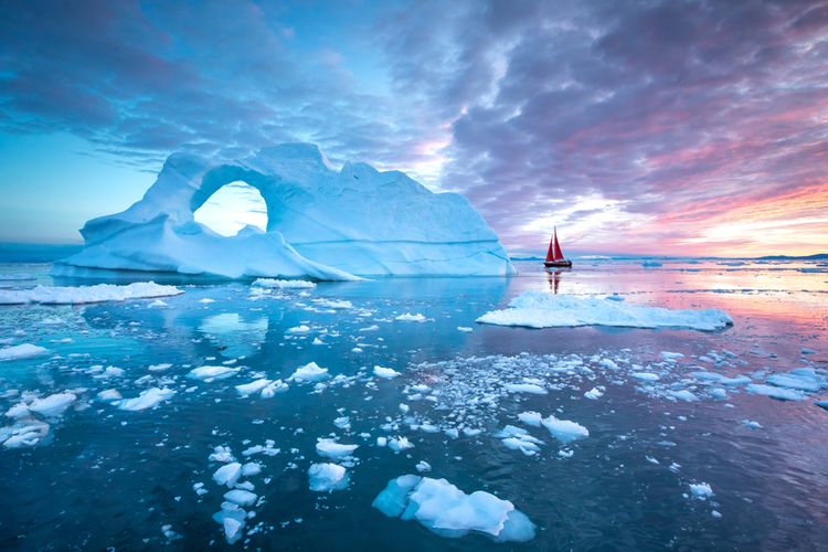 6 Dampak Mengerikan Jika Es Kutub Mencair Akibat Pemanasan Global