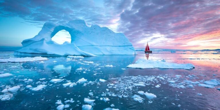 5 Pengaruh Mencairnya Es Kutub terhadap Indonesia yang Perlu Diketahui