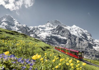 Fakta Unik: Keberadaan “Gunung yang Bisa Berjalan” di Swiss