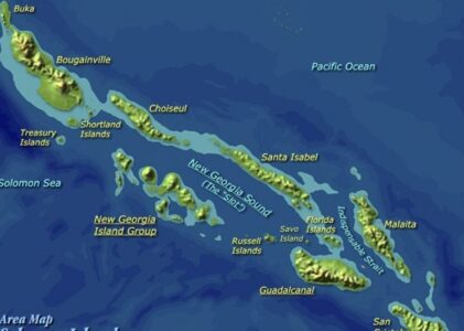 Fakta Unik: Terdapat Sebuah Pulau yang “Menyusut” Setiap Tahun